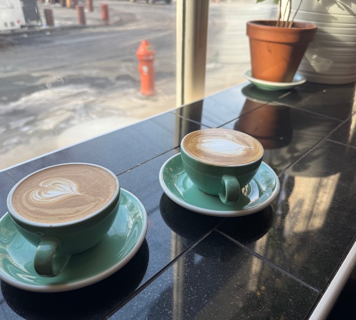 Coffee at Function Coffee Labs, specialty coffee shop in Philadelphia