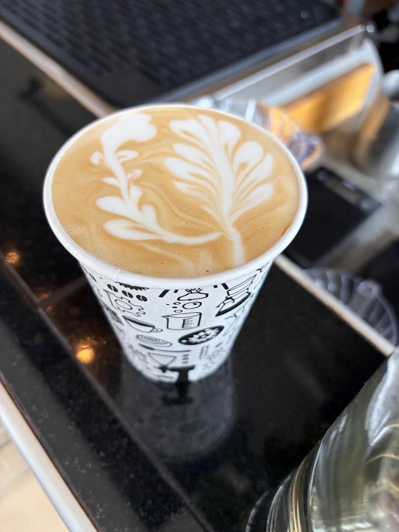 Coffee at Function Coffee Labs, specialty coffee shop in Philadelphia
