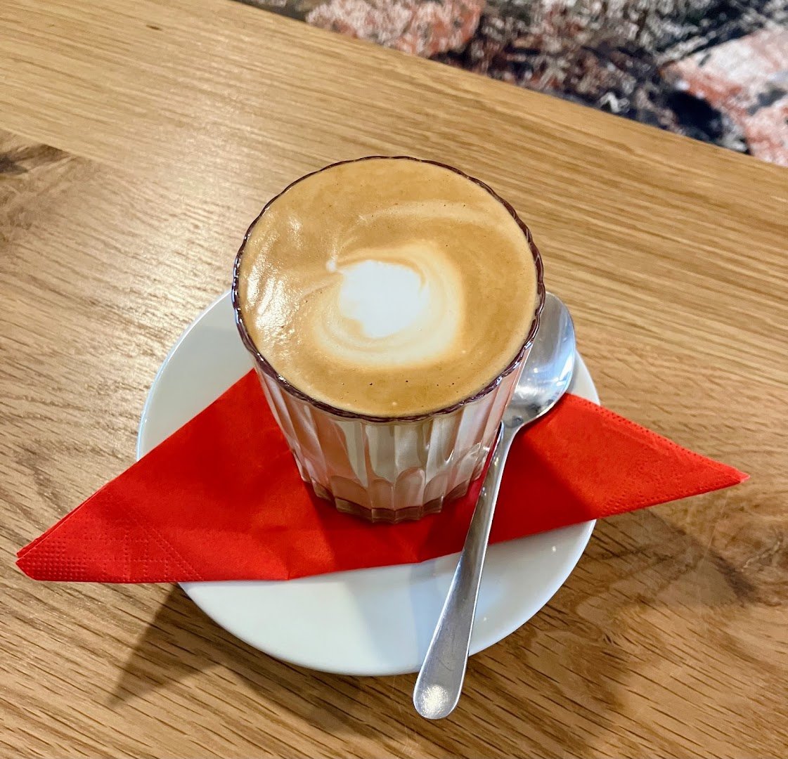 Coffee at Millers Coffee, specialty coffee shop in Auckland