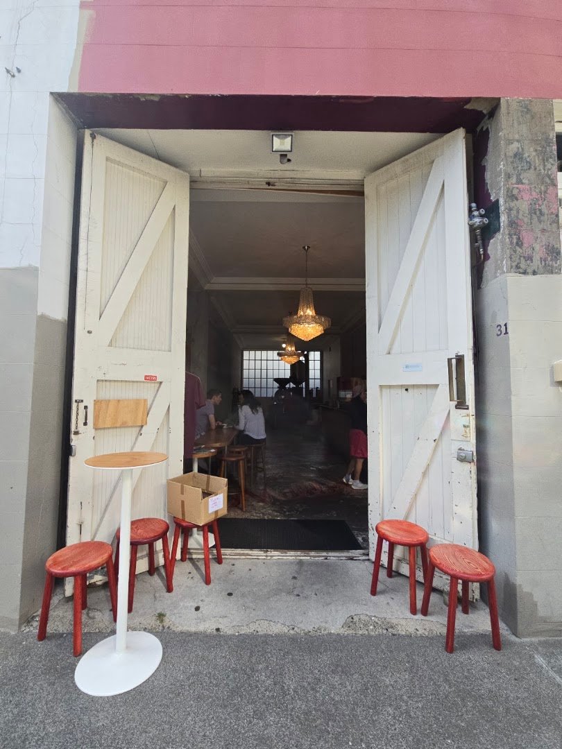Storefront of Millers Coffee, specialty coffee shop in Auckland