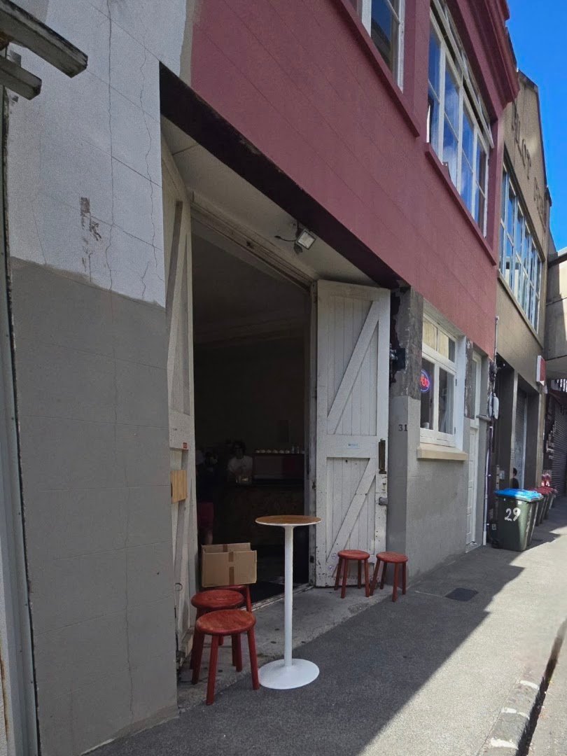 Storefront of Millers Coffee, specialty coffee shop in Auckland