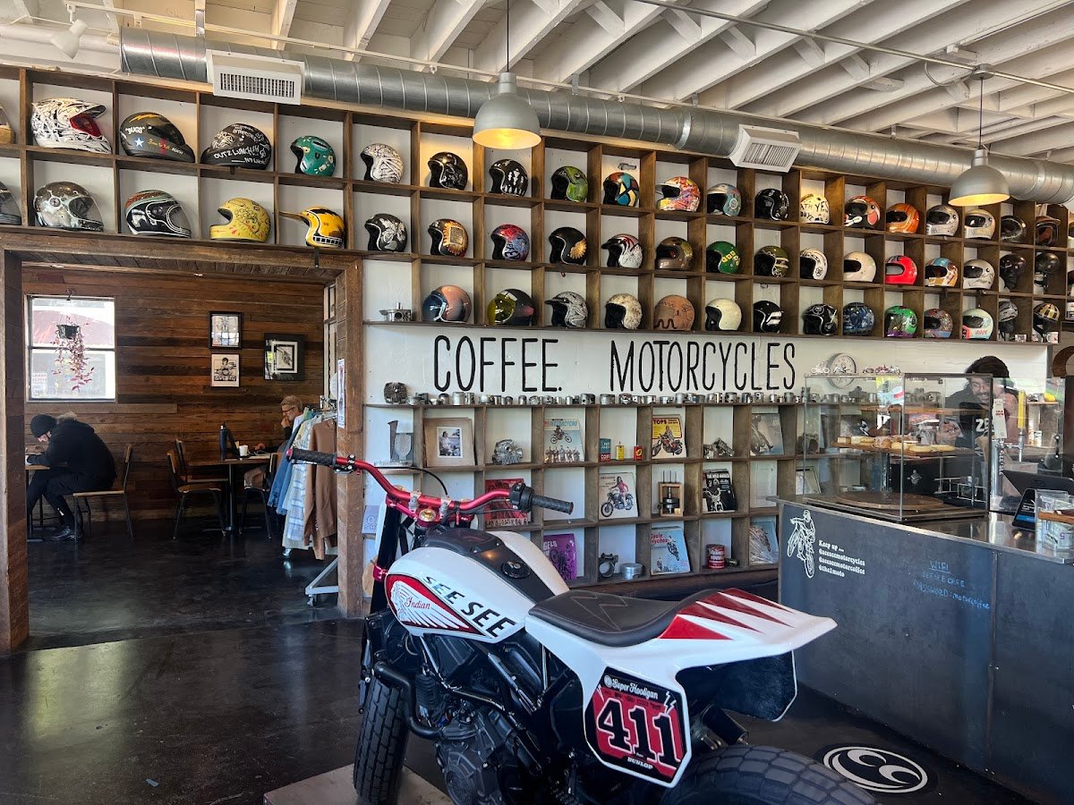 See See Motor Coffee Co. specialty coffee shop in Portland - photo 2