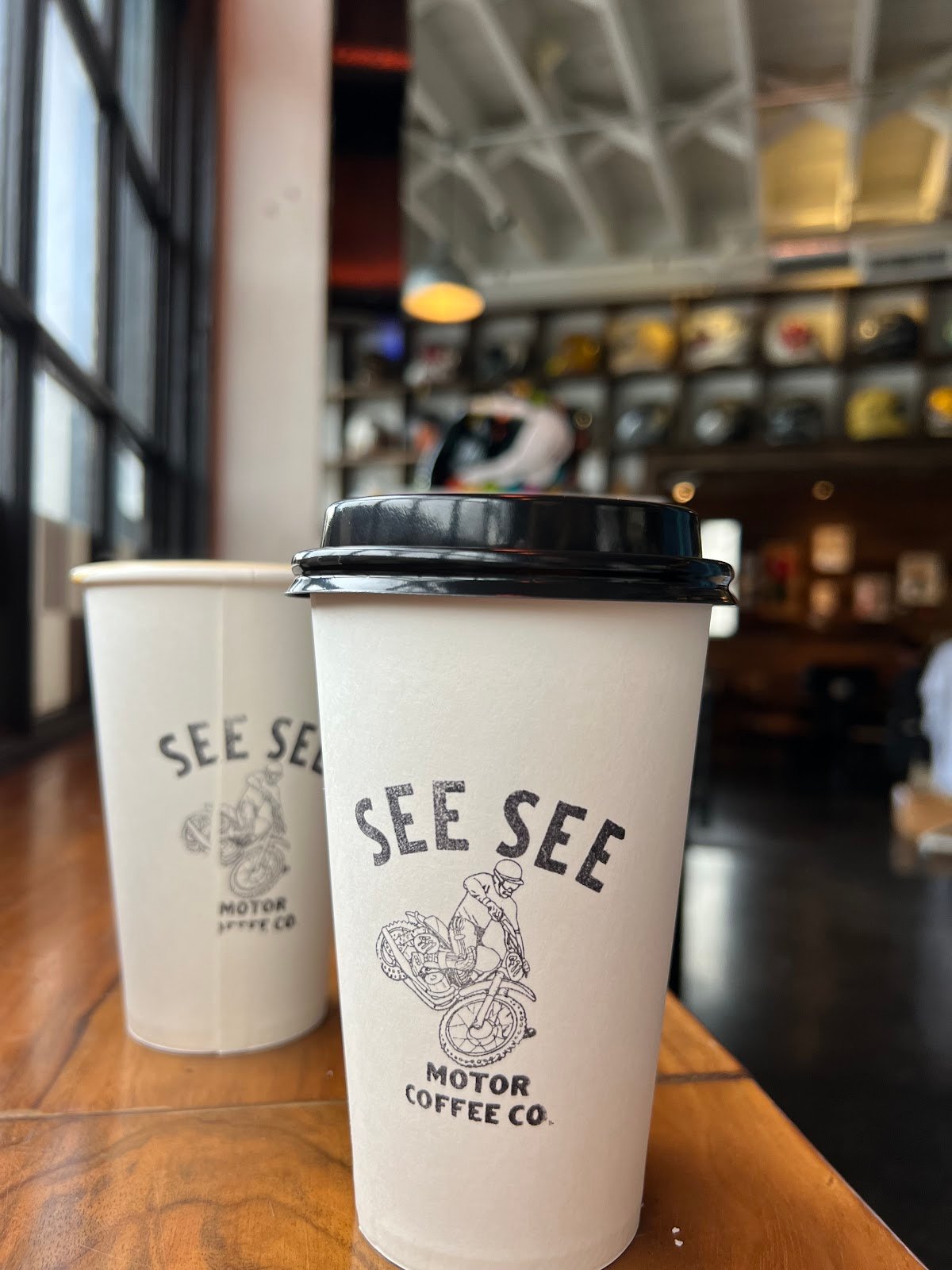 See See Motor Coffee Co. specialty coffee shop in Portland - photo 4