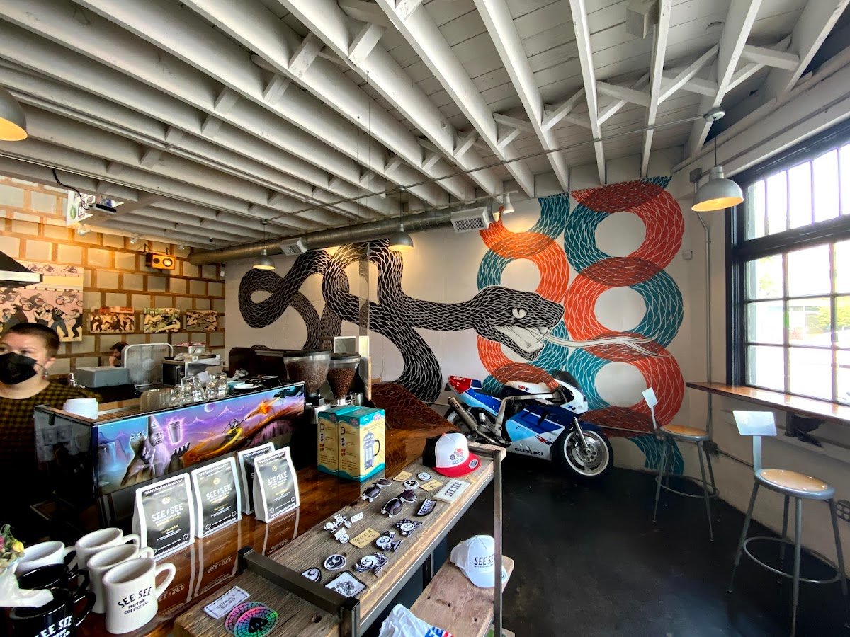 See See Motor Coffee Co. specialty coffee shop in Portland - photo 5