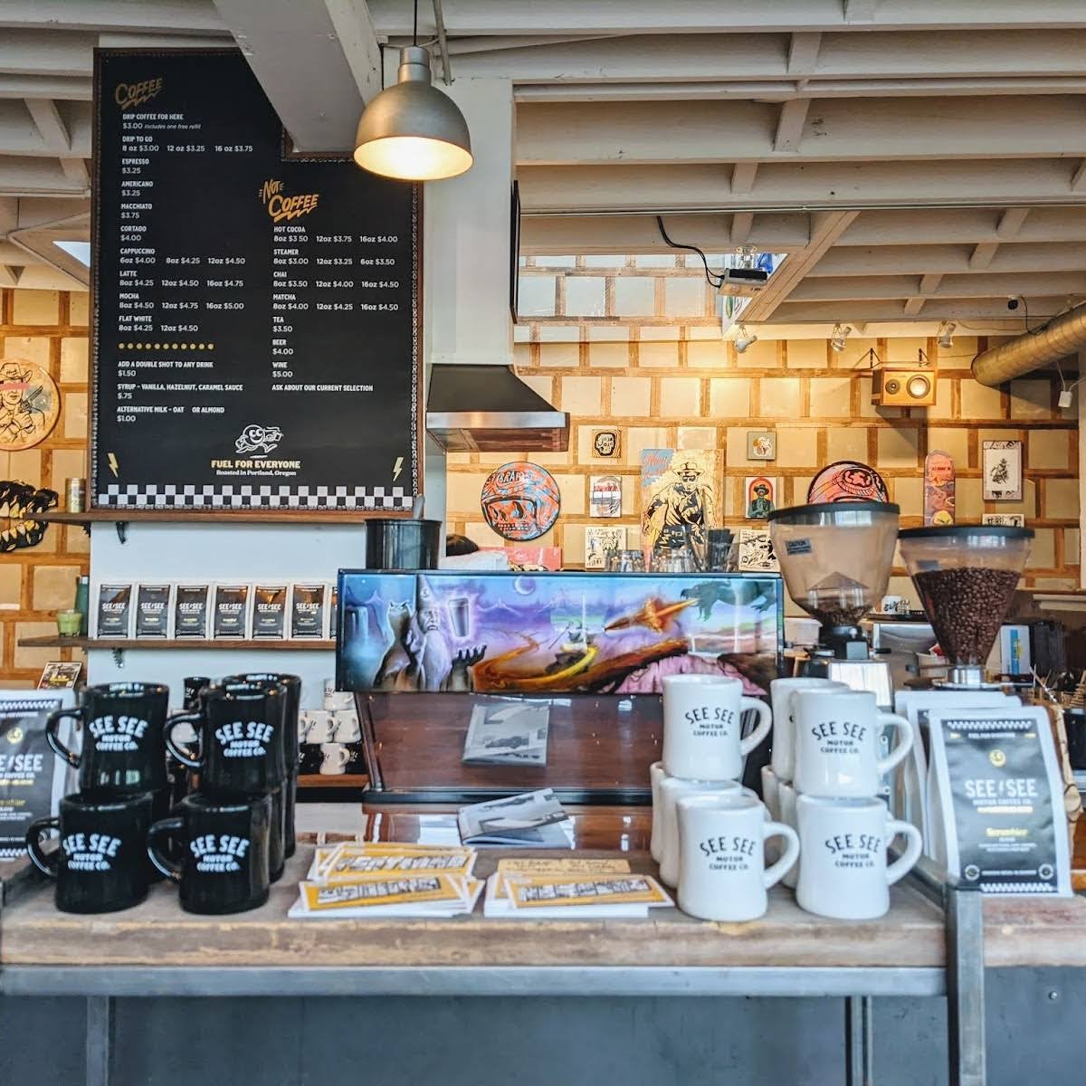 See See Motor Coffee Co. specialty coffee shop in Portland - photo 7