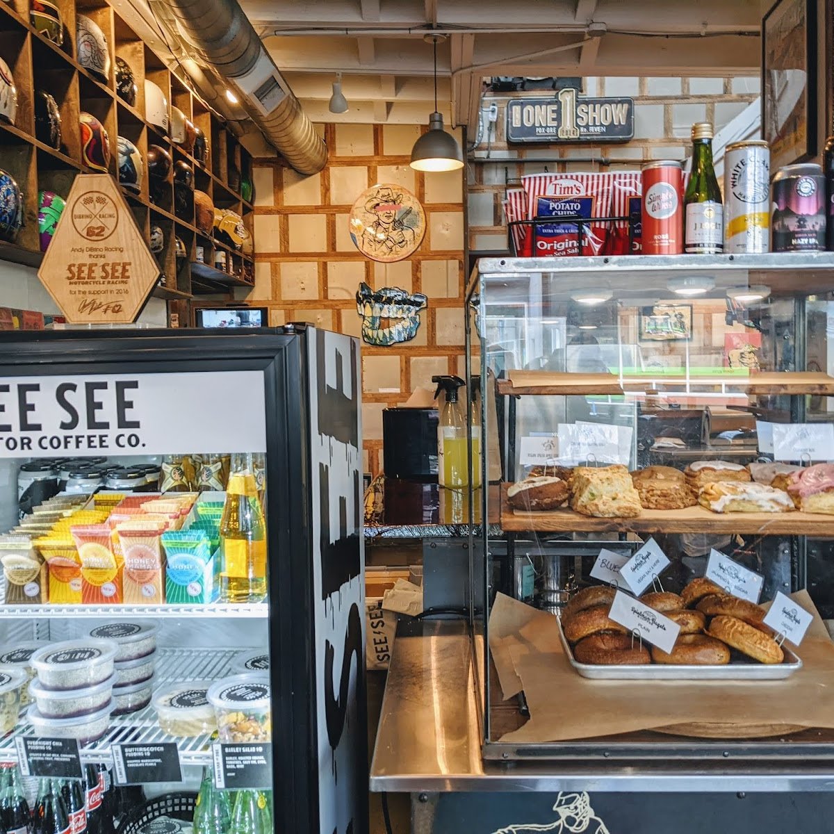 See See Motor Coffee Co. specialty coffee shop in Portland - photo 9