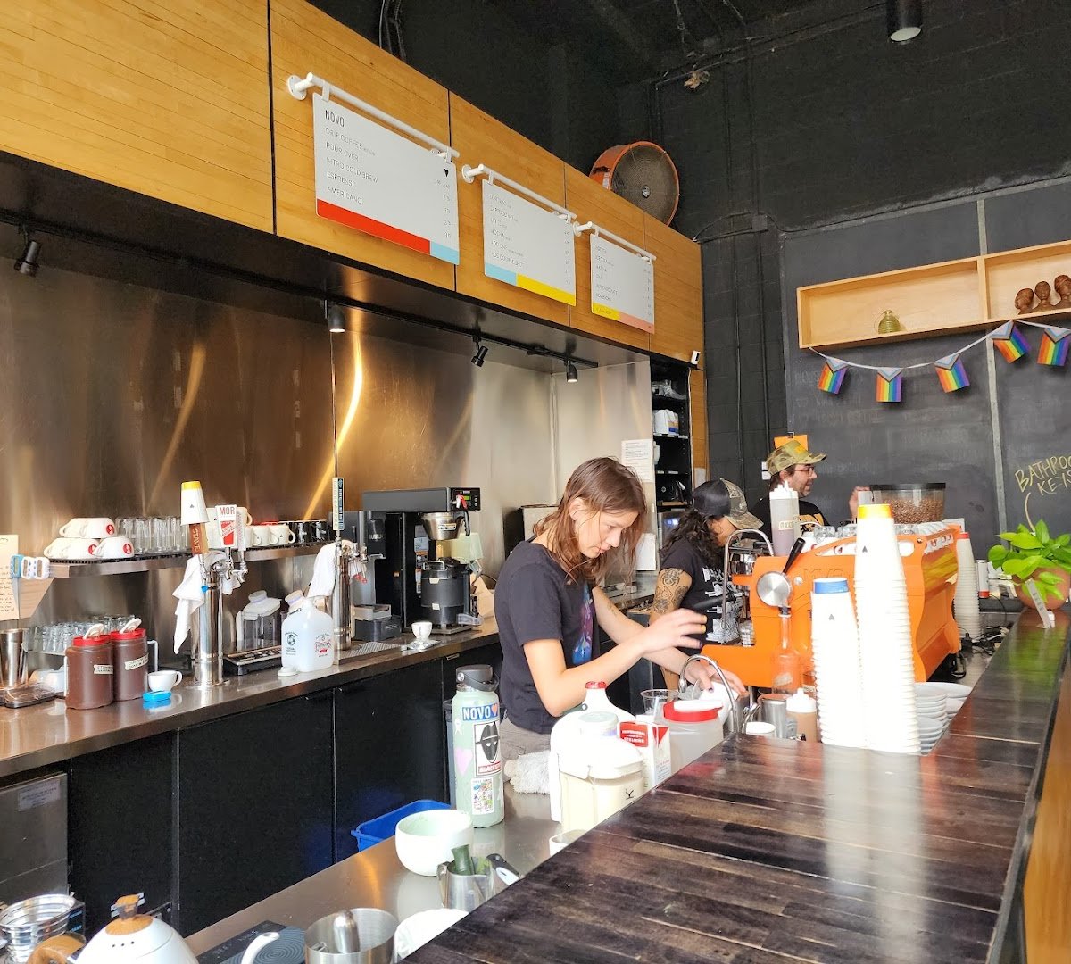Novo Coffee specialty coffee shop in Denver - photo 8