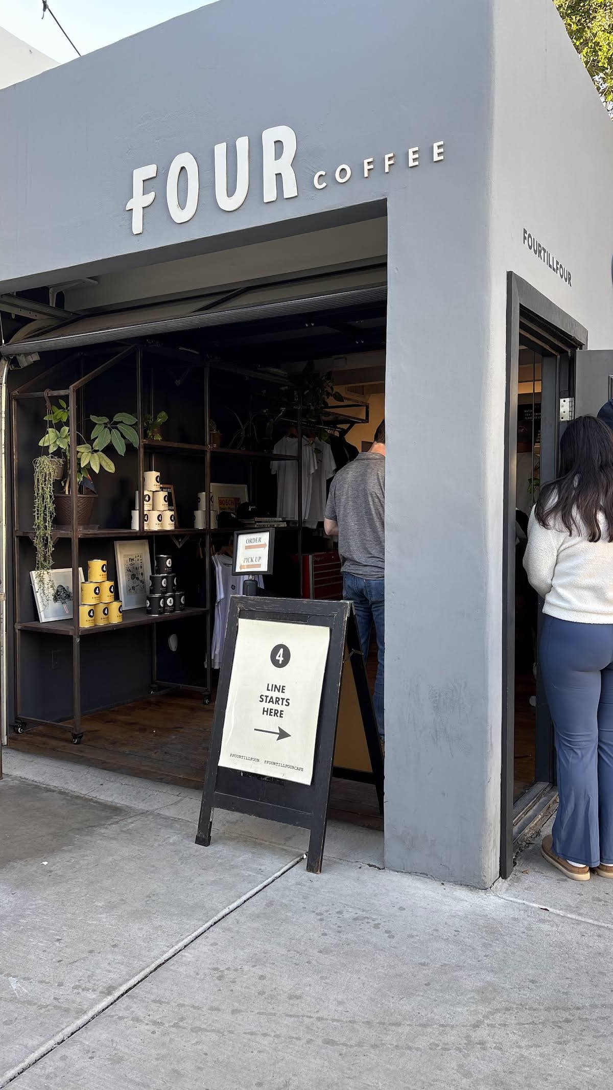 Fourtillfour Cafe specialty coffee shop in Phoenix - photo 11