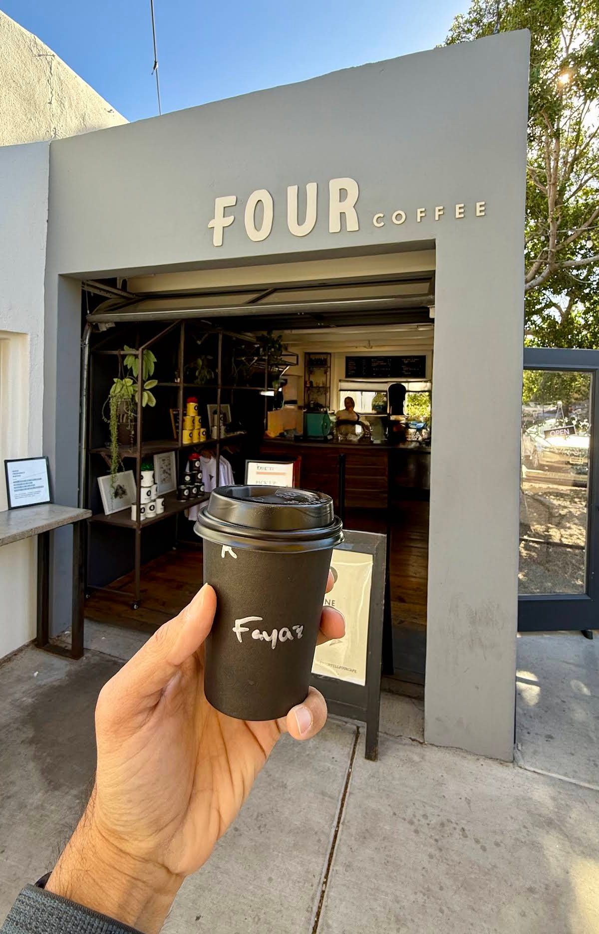 Fourtillfour Cafe specialty coffee shop in Phoenix - photo 15