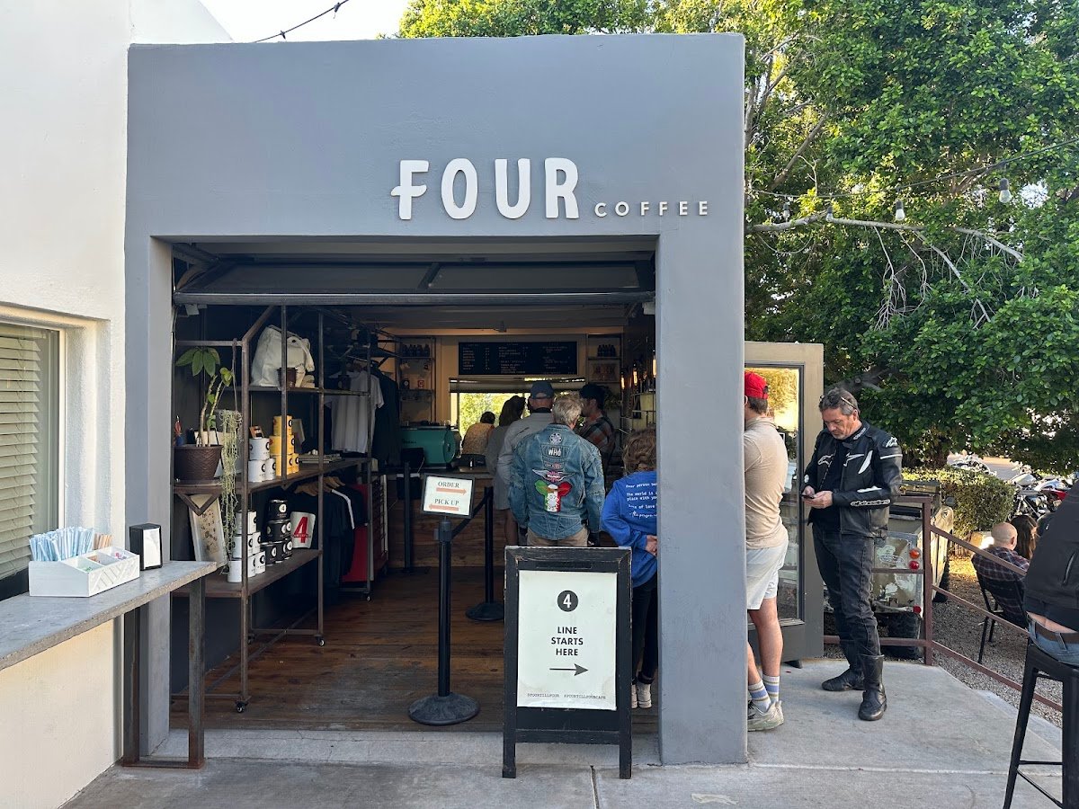Fourtillfour Cafe specialty coffee shop in Phoenix - photo 4