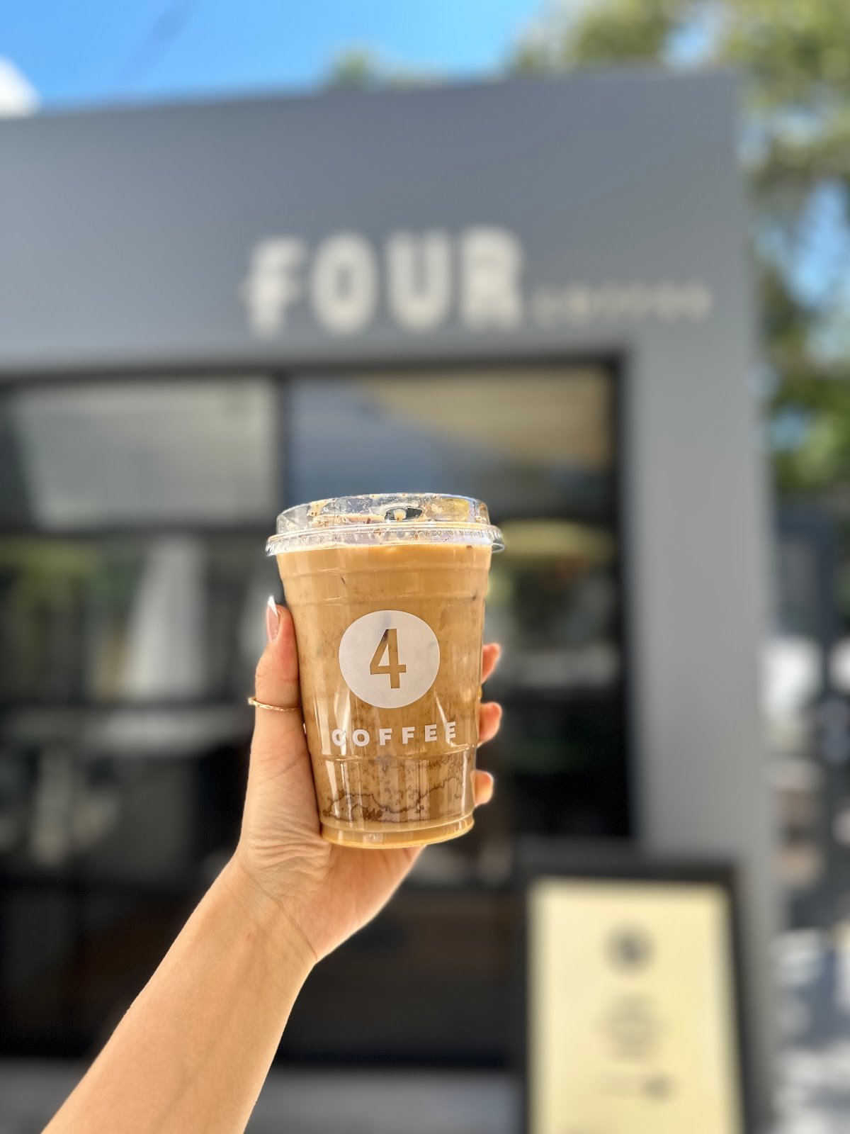 Fourtillfour Cafe specialty coffee shop in Phoenix - photo 6