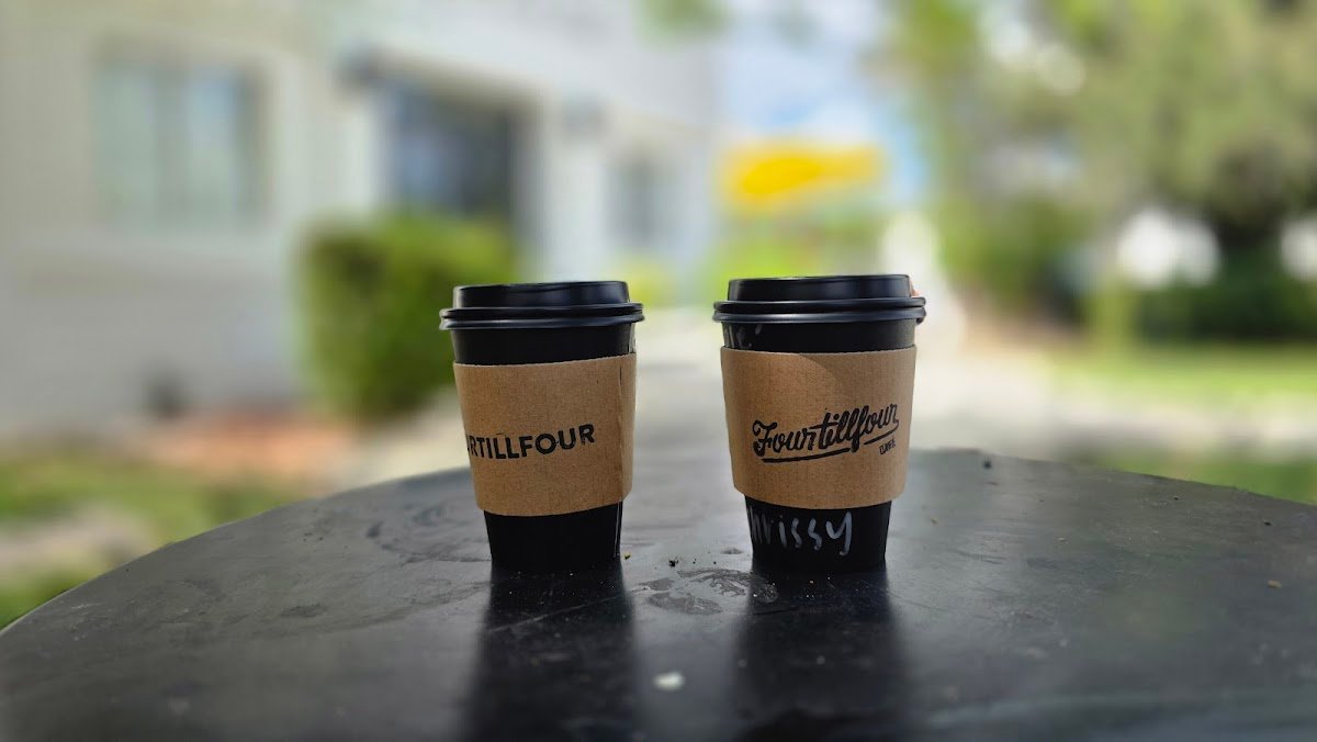 Fourtillfour Cafe specialty coffee shop in Phoenix - photo 8