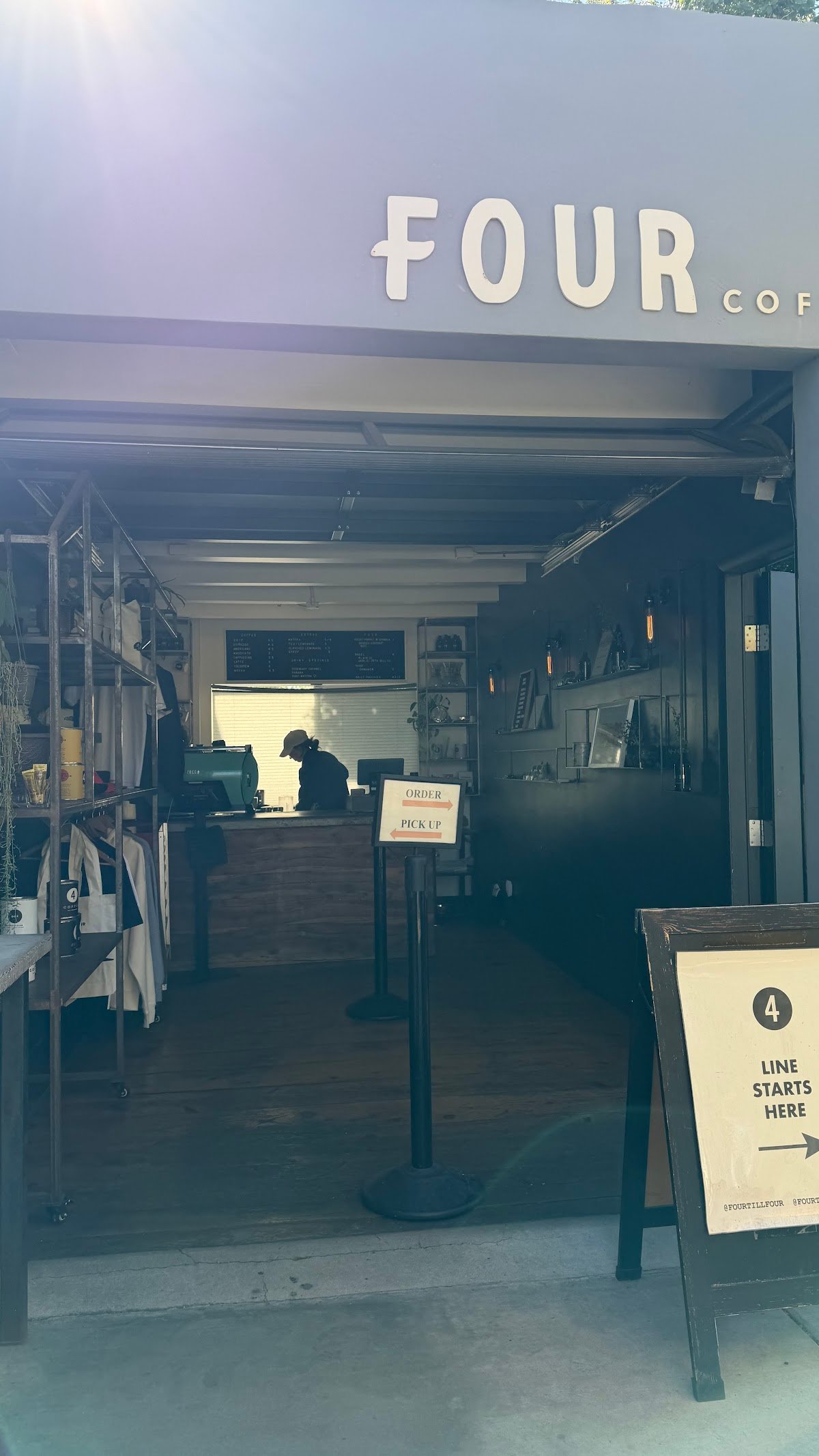 Fourtillfour Cafe specialty coffee shop in Phoenix - photo 10