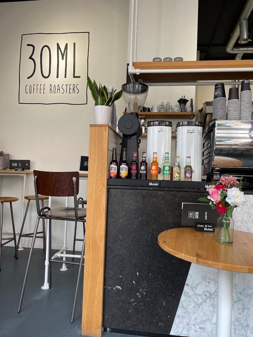 30ml Coffee Roasters specialty coffee shop in Amsterdam - photo 2
