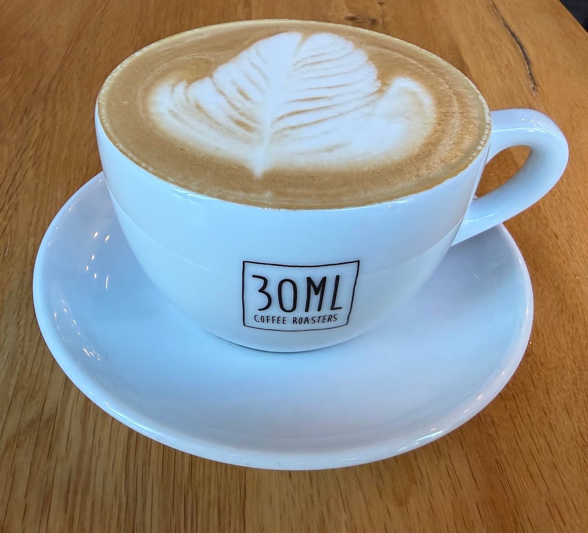 30ml Coffee Roasters specialty coffee shop in Amsterdam - photo 3