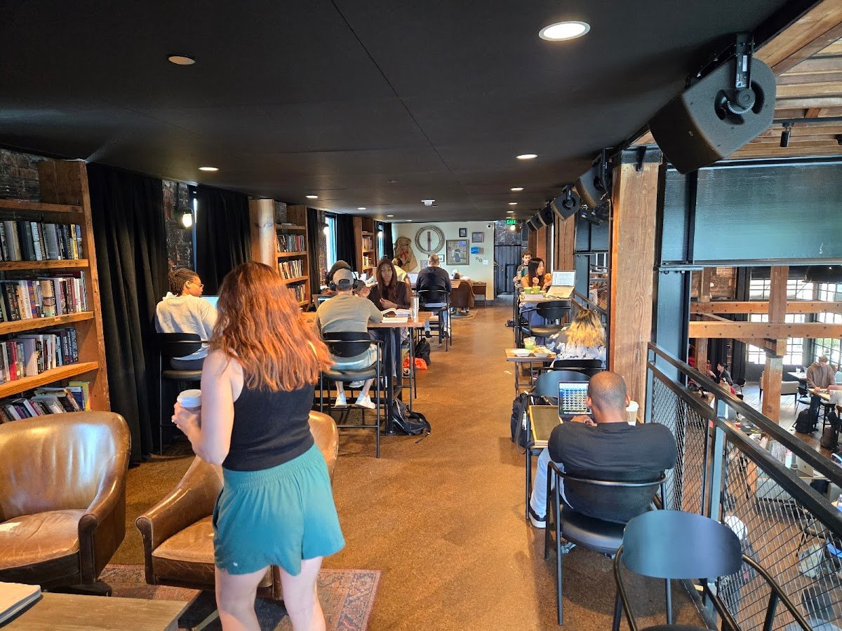 The Coffee House at West End specialty coffee shop in Houston - photo 5