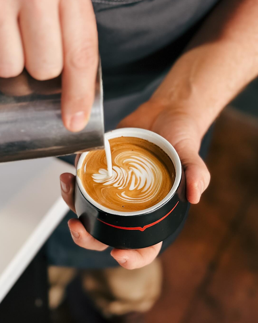 Coffee at Buddy Brew Coffee, specialty coffee shop in Tampa-St. Petersburg