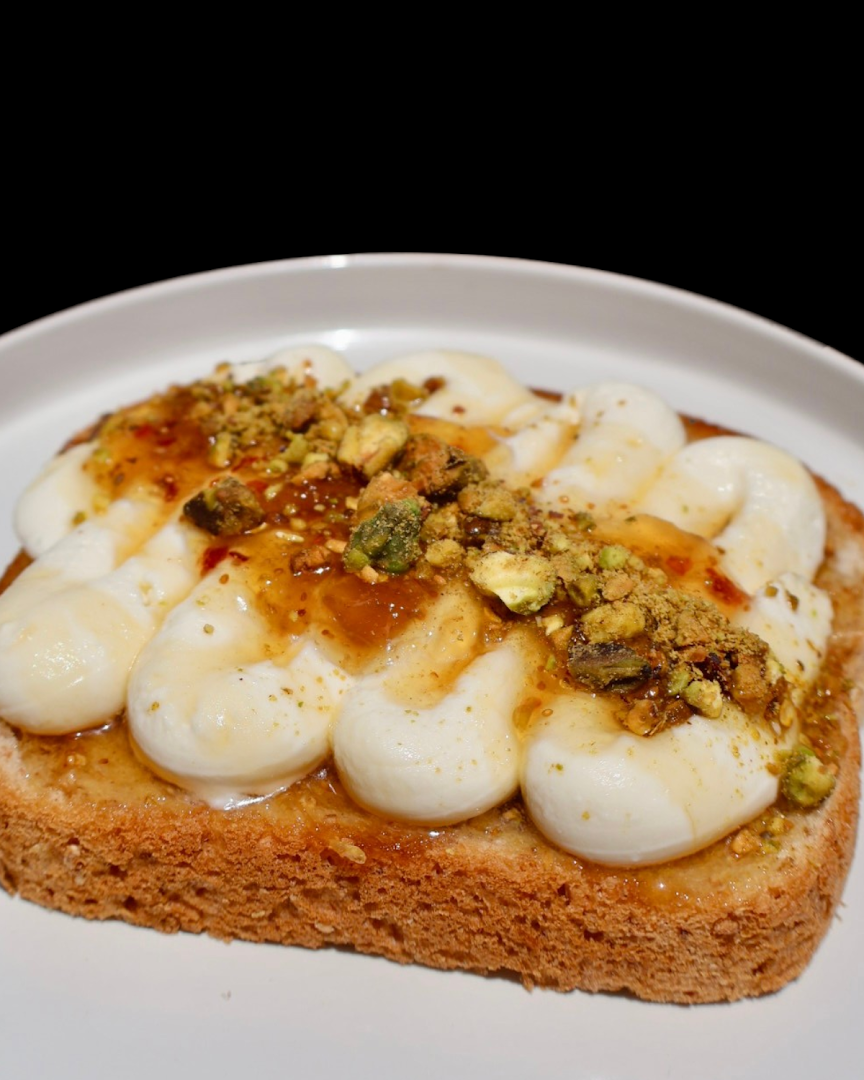 Food at Buddy Brew Coffee, specialty coffee shop in Tampa-St. Petersburg
