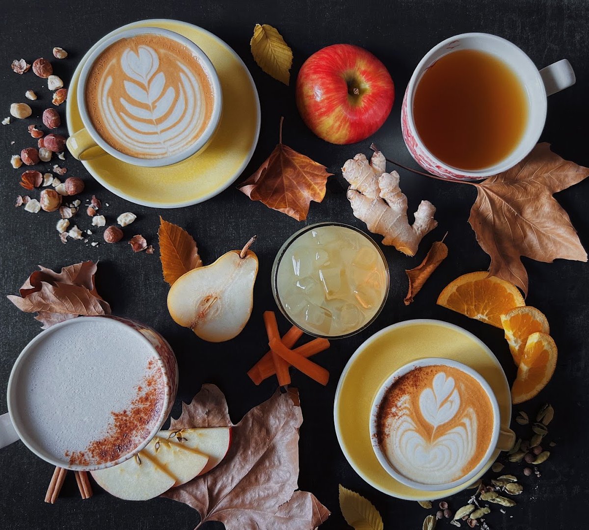 Coffee at De Fer Coffee & Tea, specialty coffee shop in Pittsburgh