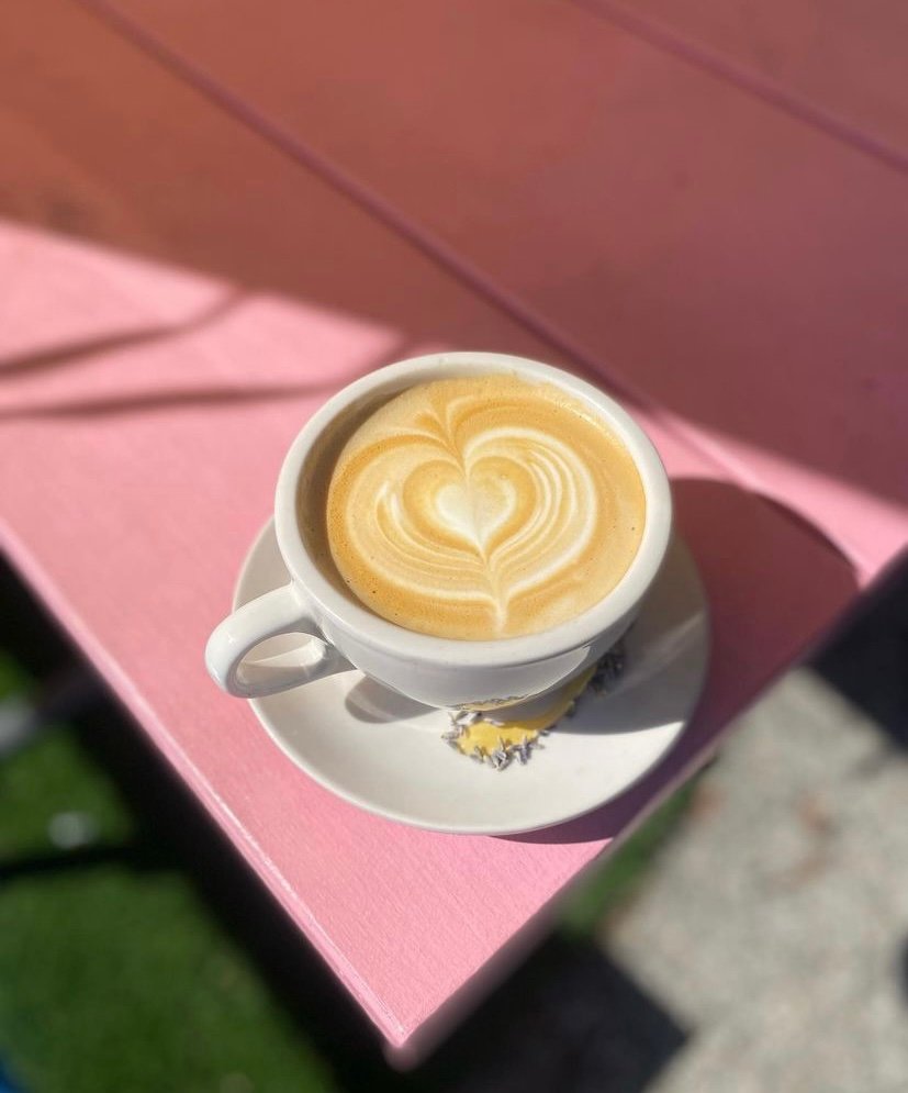 Coffee at Full Stop Station, specialty coffee shop in Louisville
