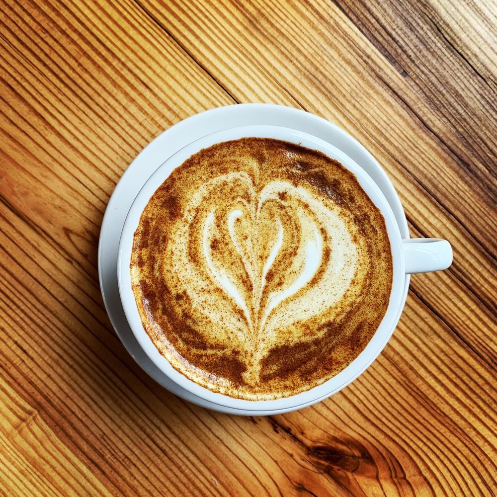 Coffee at Full Stop Station, specialty coffee shop in Louisville