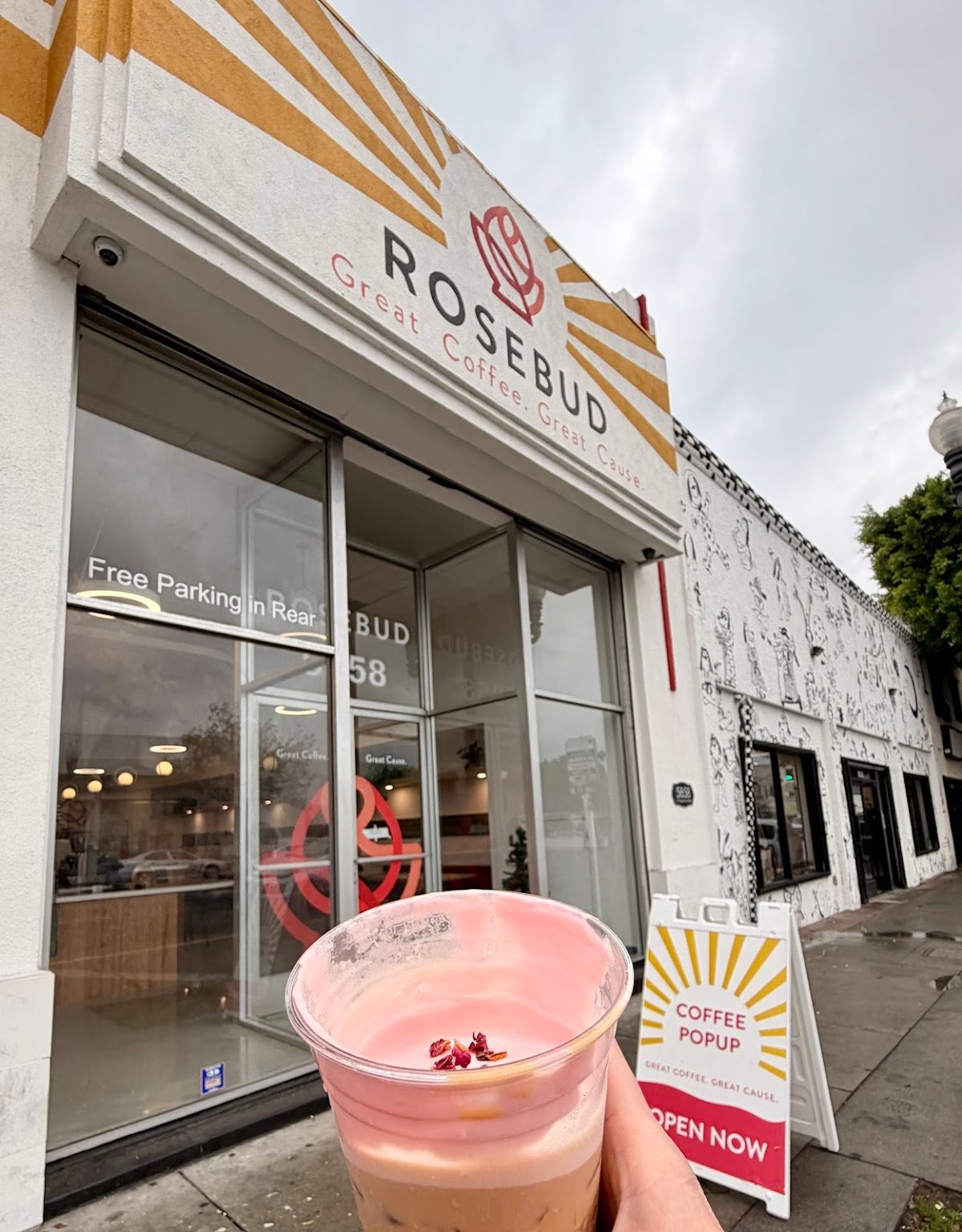 Rosebud Coffee specialty coffee shop in Los Angeles - photo 2