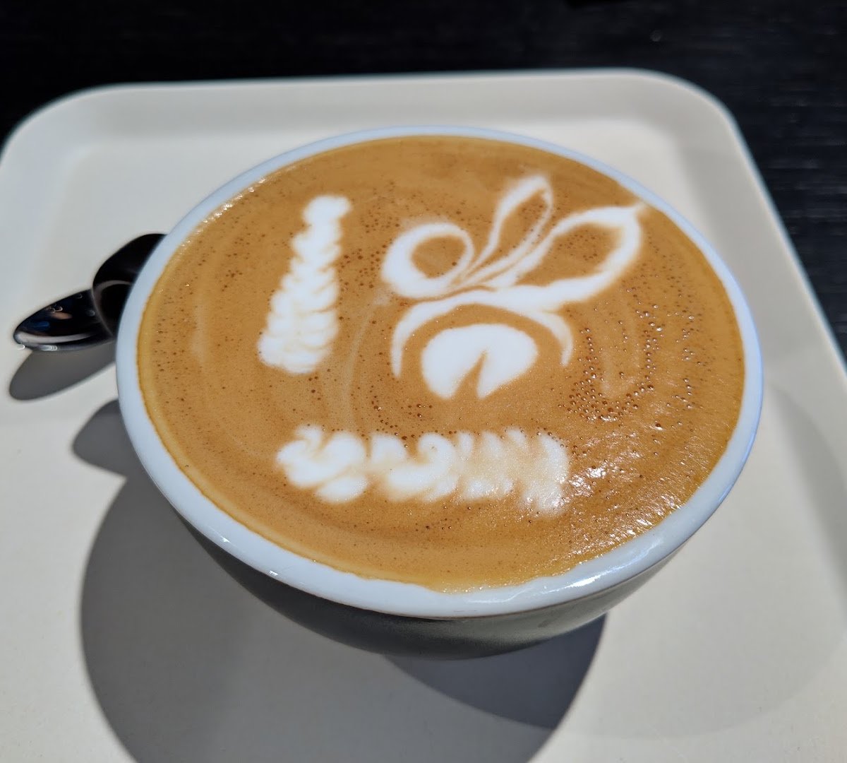 Coffee at Coffee Bar Tessinerplatz, specialty coffee shop in Zurich