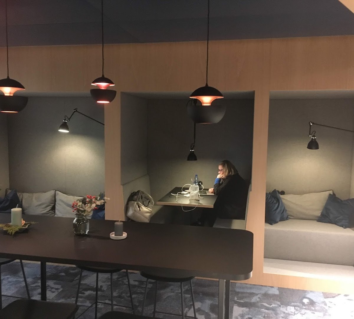Interior of Coffee Bar Tessinerplatz, specialty coffee shop in Zurich