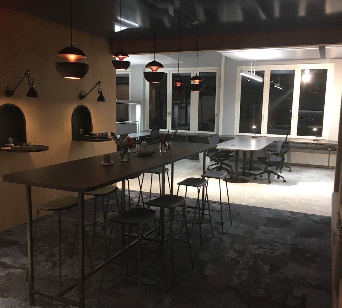 Interior of Coffee Bar Tessinerplatz, specialty coffee shop in Zurich