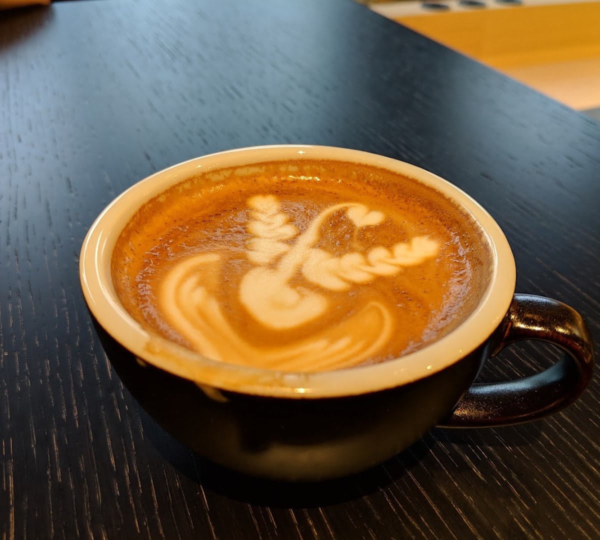 Coffee at Coffee Bar Tessinerplatz, specialty coffee shop in Zurich