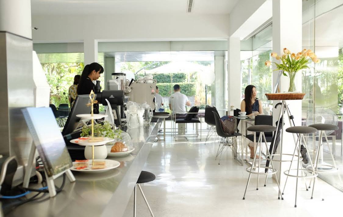 Bosgaurus Coffee Roasters - Saigon Pearl specialty coffee shop in Ho Chi Minh City - photo 4