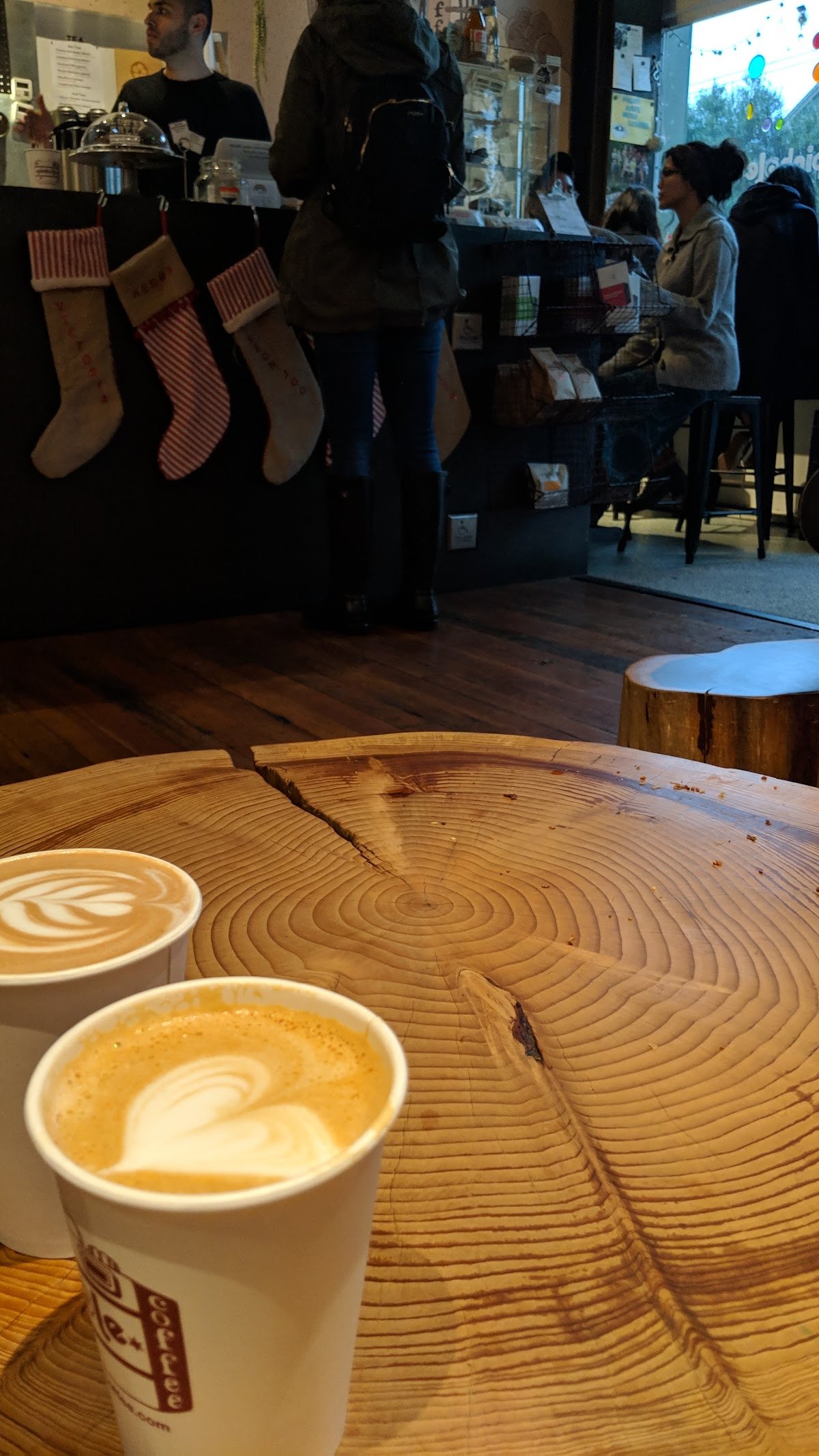 Pinhole Coffee specialty coffee shop in San Francisco - photo 12