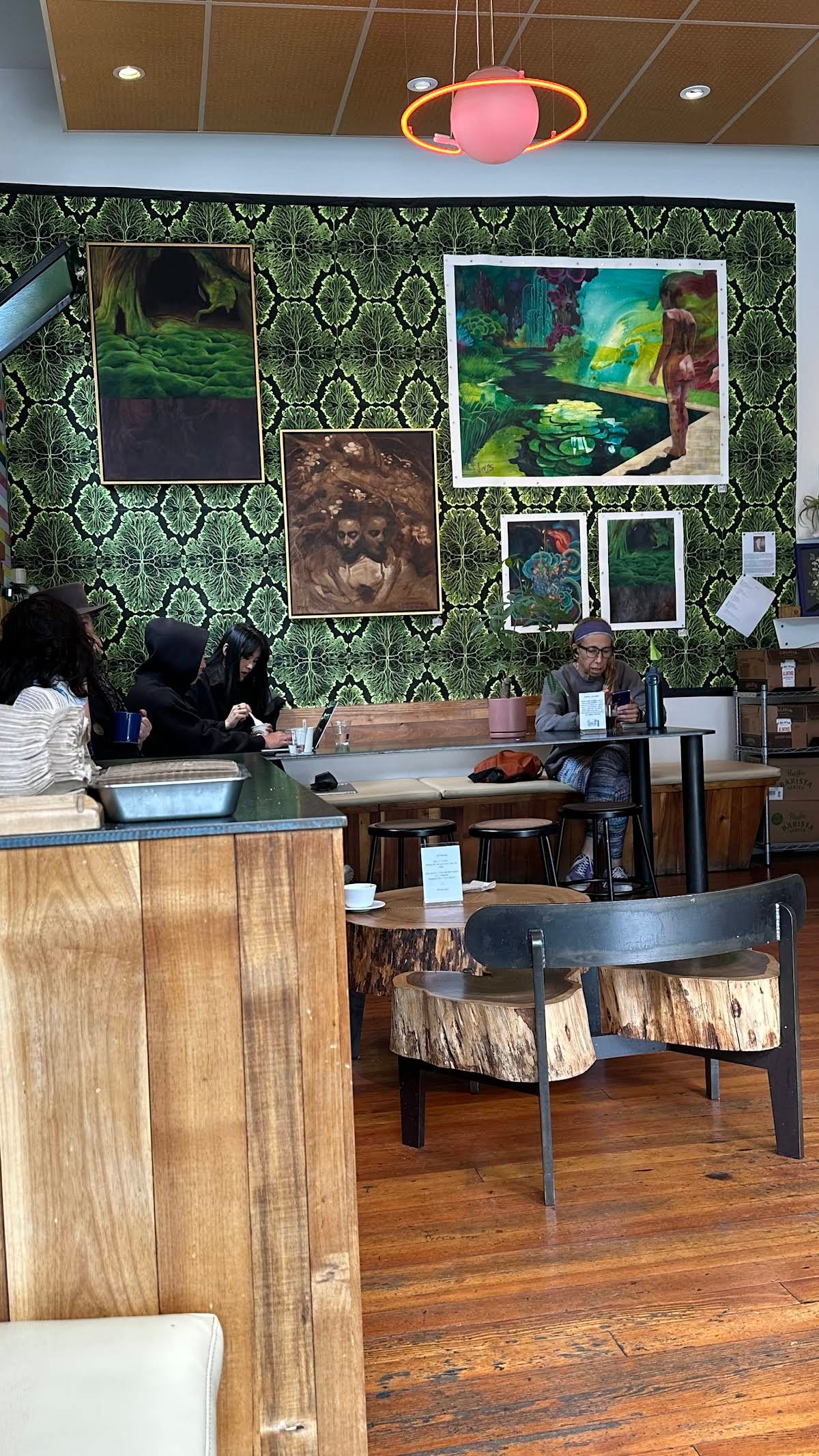 Pinhole Coffee specialty coffee shop in San Francisco - photo 13