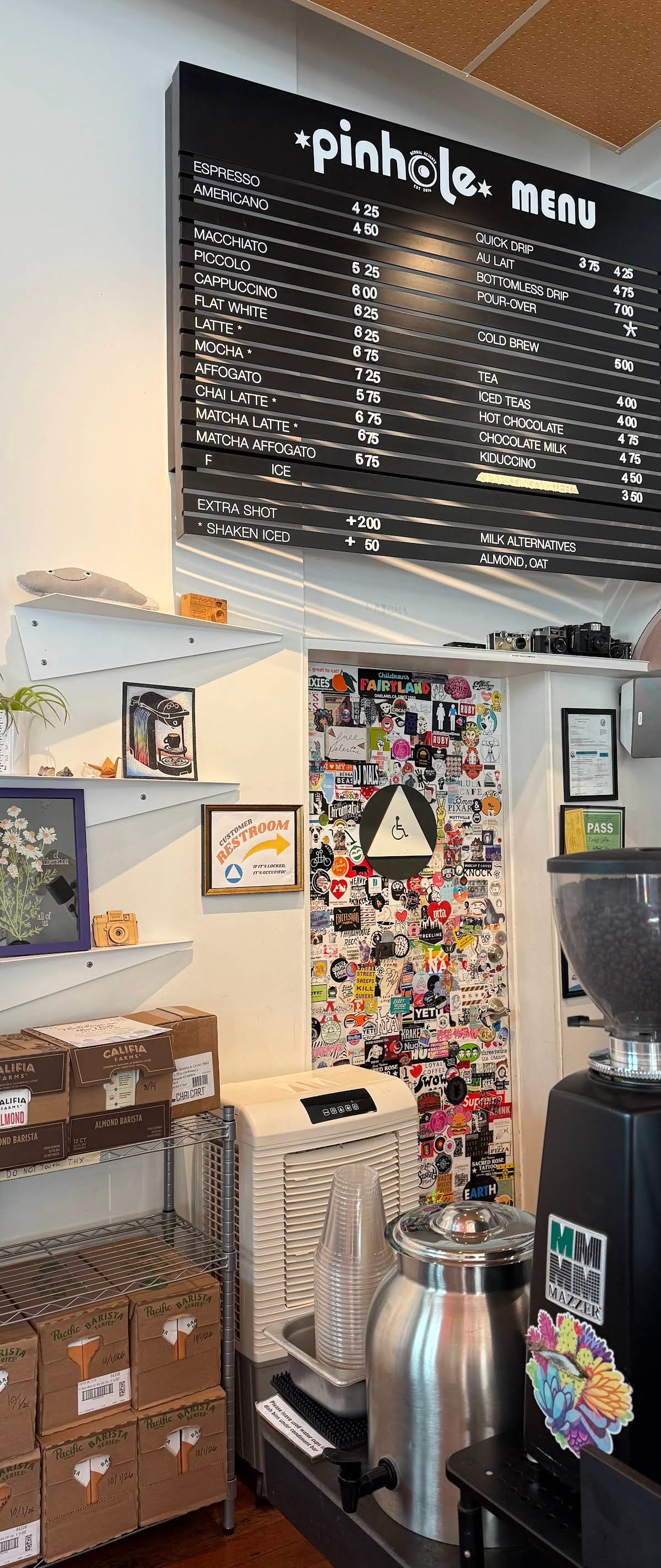 Pinhole Coffee specialty coffee shop in San Francisco - photo 14