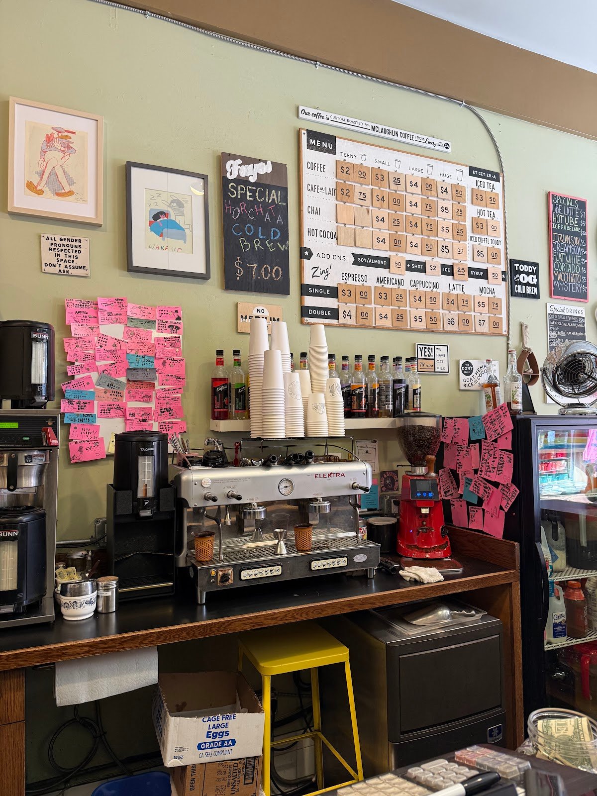 Pinhole Coffee specialty coffee shop in San Francisco - photo 2