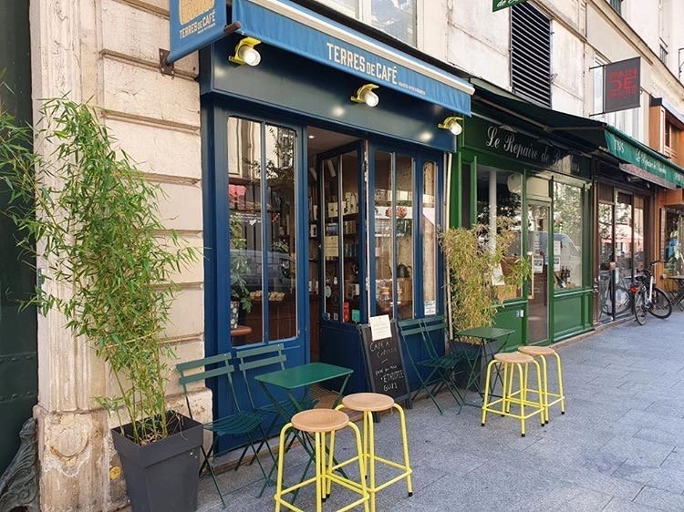 Terres de Café specialty coffee shop in Paris - photo 6