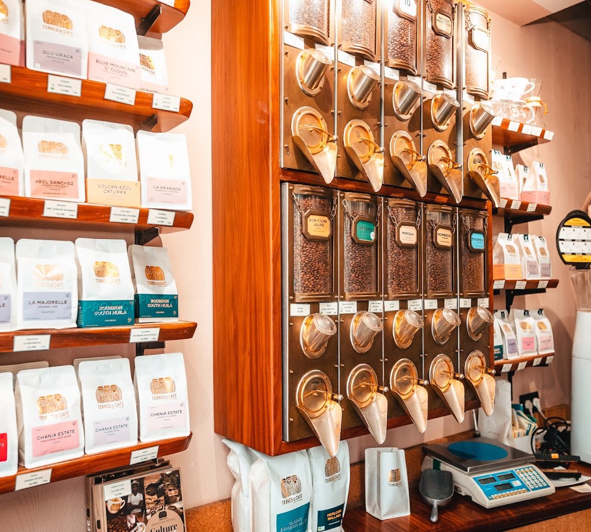 Terres de Café specialty coffee shop in Paris - photo 9