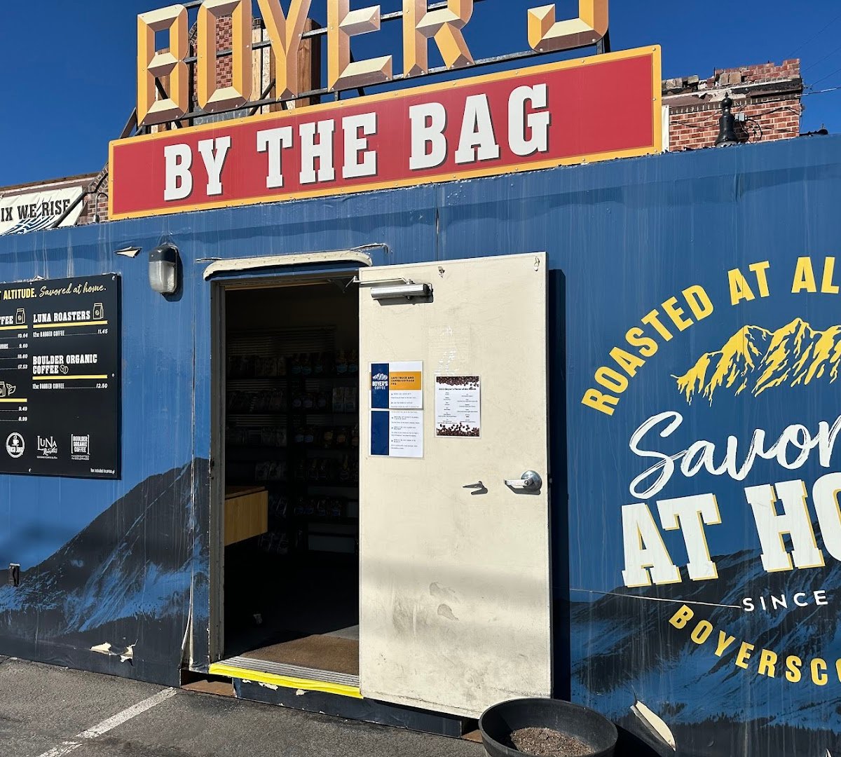 Boyer's Coffee specialty coffee shop in Denver - photo 17