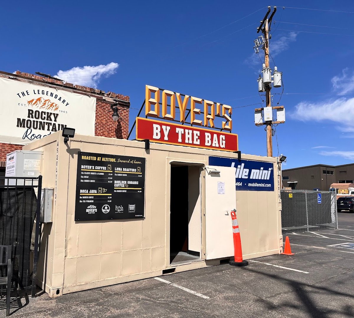 Boyer's Coffee specialty coffee shop in Denver - photo 8