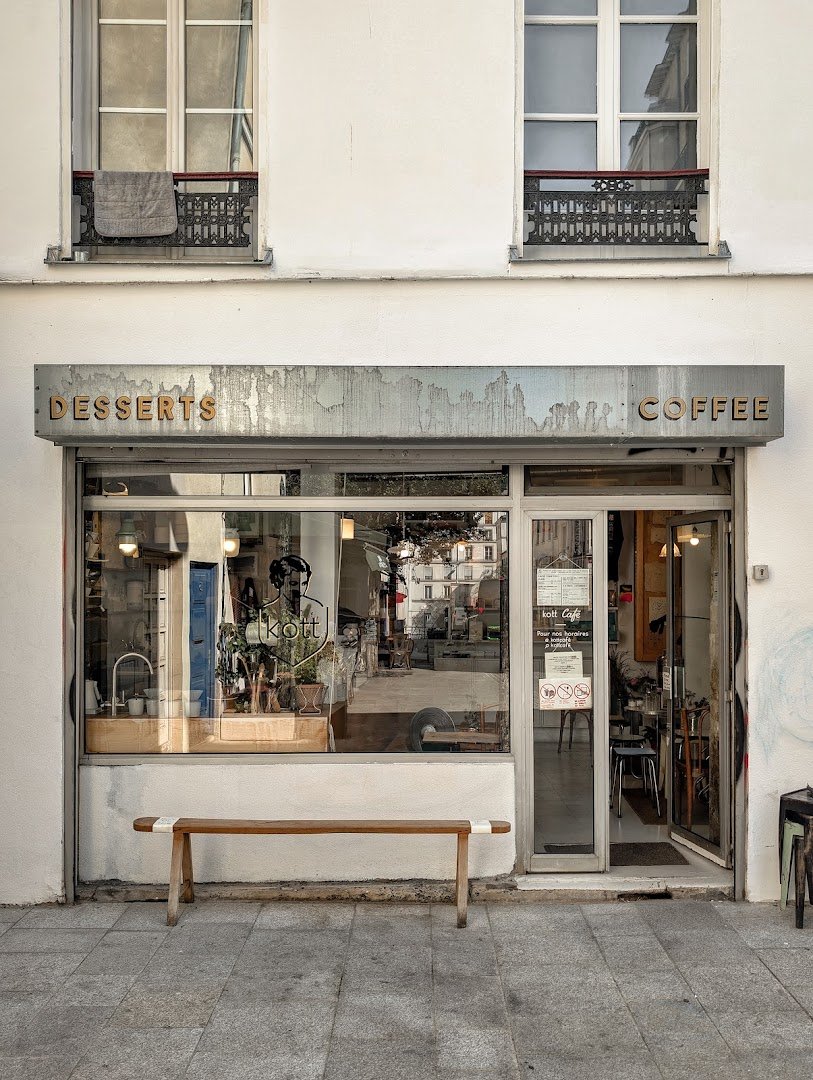 Kott Café specialty coffee shop in Paris - photo 4