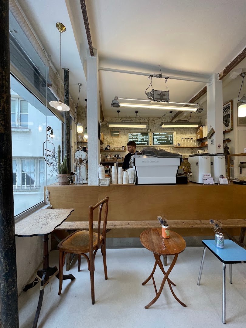 Kott Café specialty coffee shop in Paris - photo 5