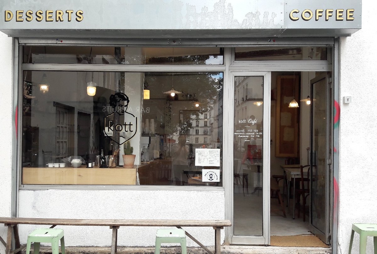 Kott Café specialty coffee shop in Paris - photo 9