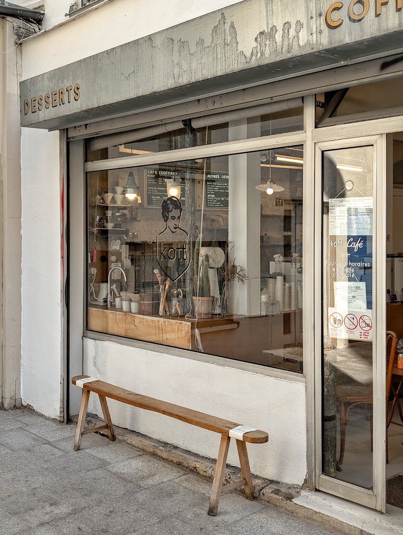Kott Café specialty coffee shop in Paris - photo 10