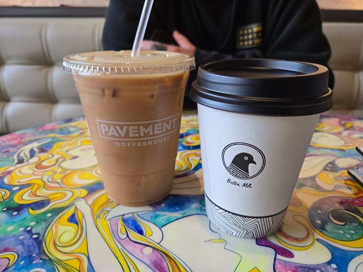 Pavement Coffeehouse - Fenway specialty coffee shop in Boston - photo 2