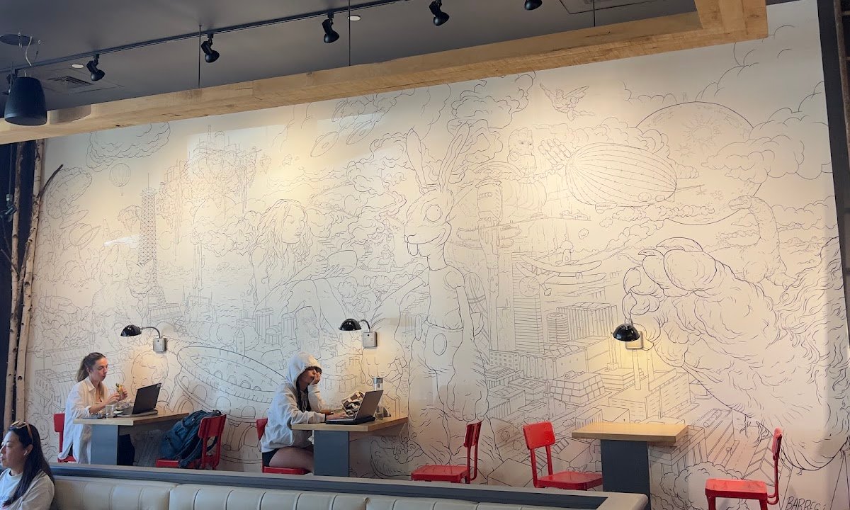 Pavement Coffeehouse - Fenway specialty coffee shop in Boston - photo 6