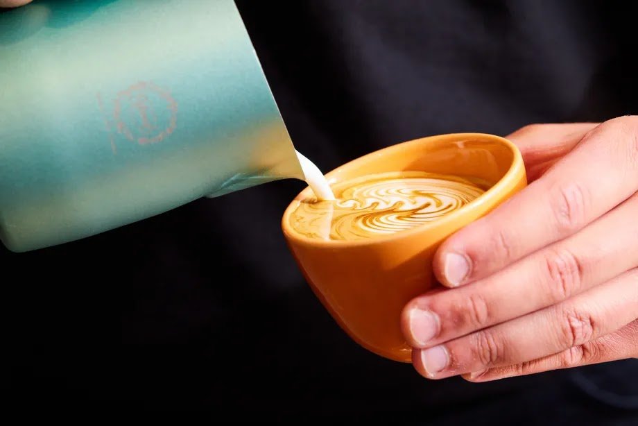 Coffee at The Caffè by Mr. Espresso, specialty coffee shop in Oakland