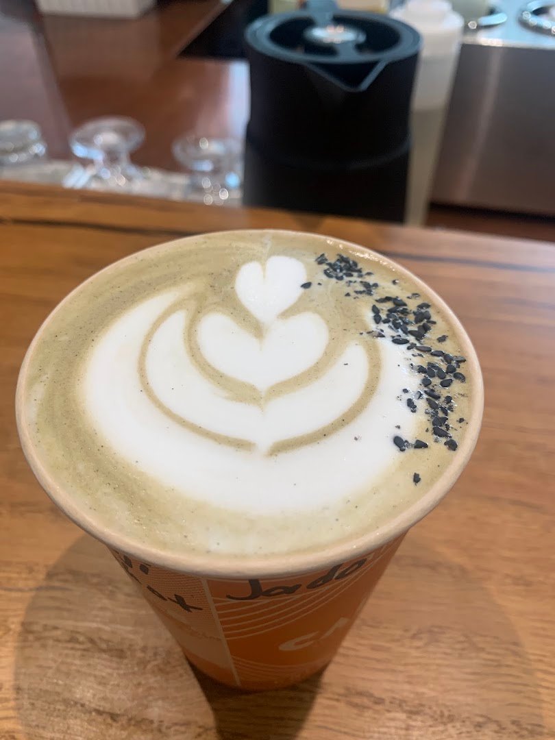 Coffee at The Caffè by Mr. Espresso, specialty coffee shop in Oakland