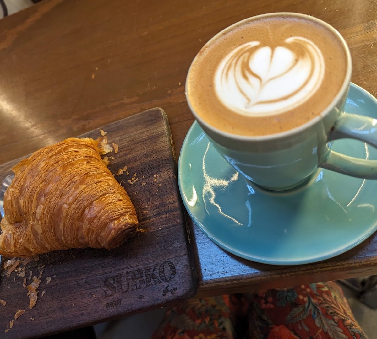 Coffee at The Craftery by Subko, specialty coffee shop in Mumbai