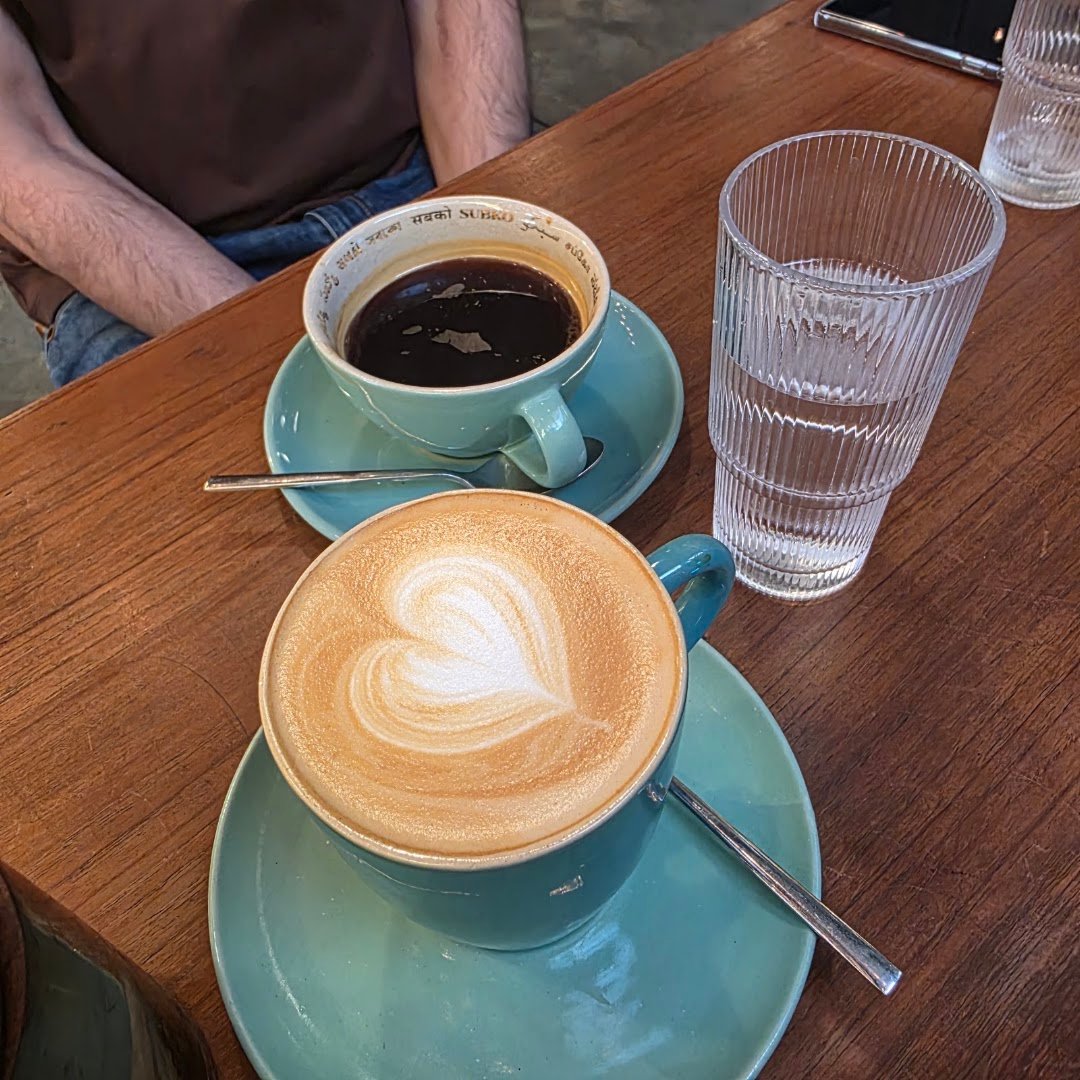 Coffee at The Craftery by Subko, specialty coffee shop in Mumbai