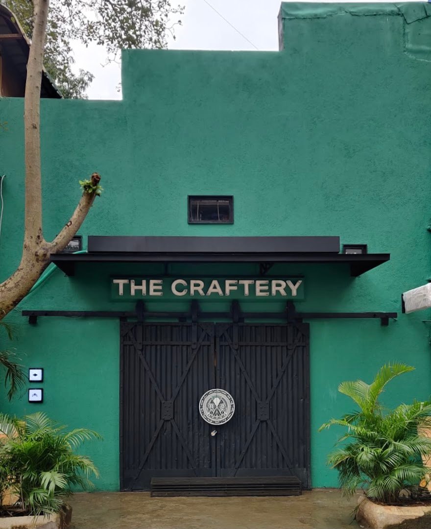 Storefront of The Craftery by Subko, specialty coffee shop in Mumbai